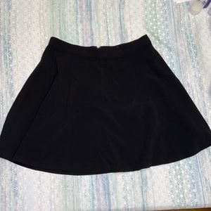 Medium Forever 21 Black Skirt
